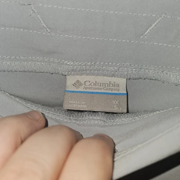 Columbia‎ PFG Tidal II Shorts-Womens-Size 1X-Gray - Picture 8 of 8